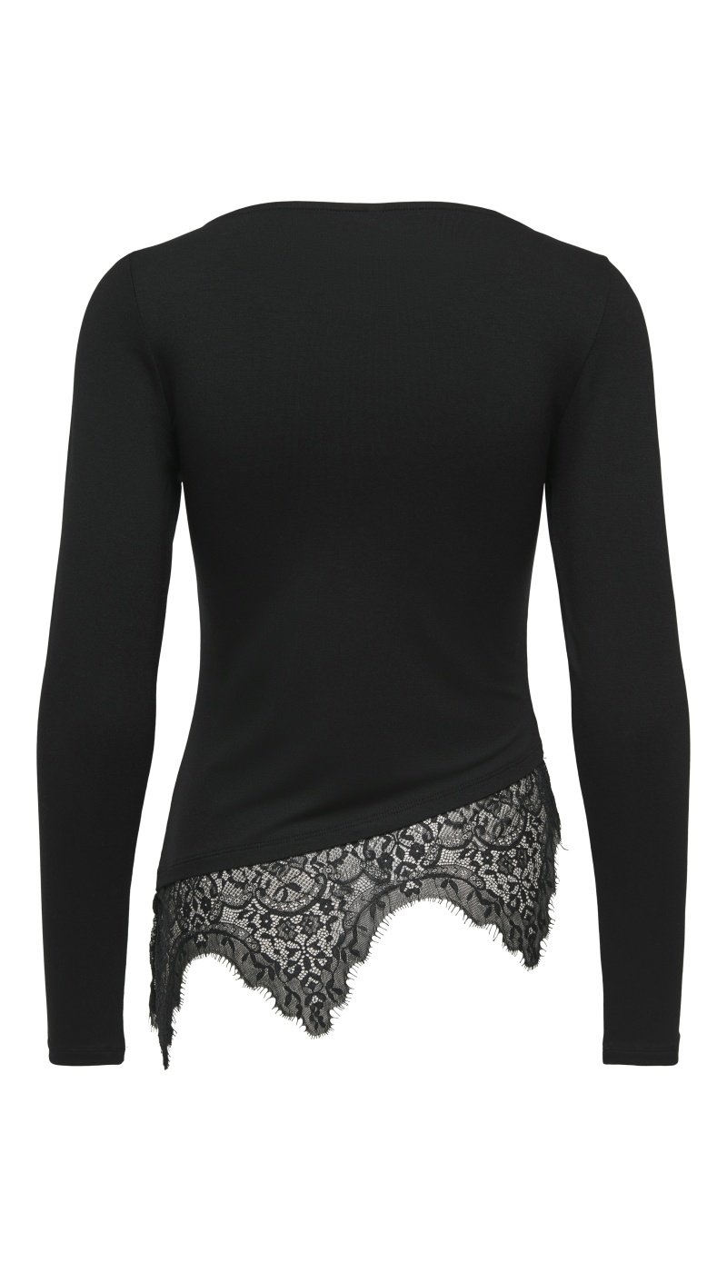 Top Dentelle Black ONLLAILA ONLY - 2 | HAUTS