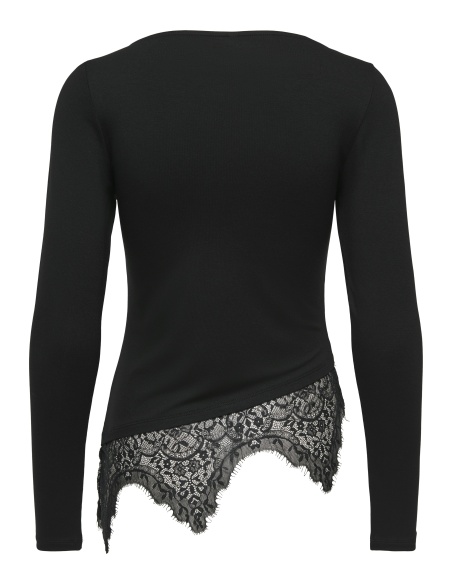 Top Dentelle Black ONLLAILA ONLY - 2 | HAUTS