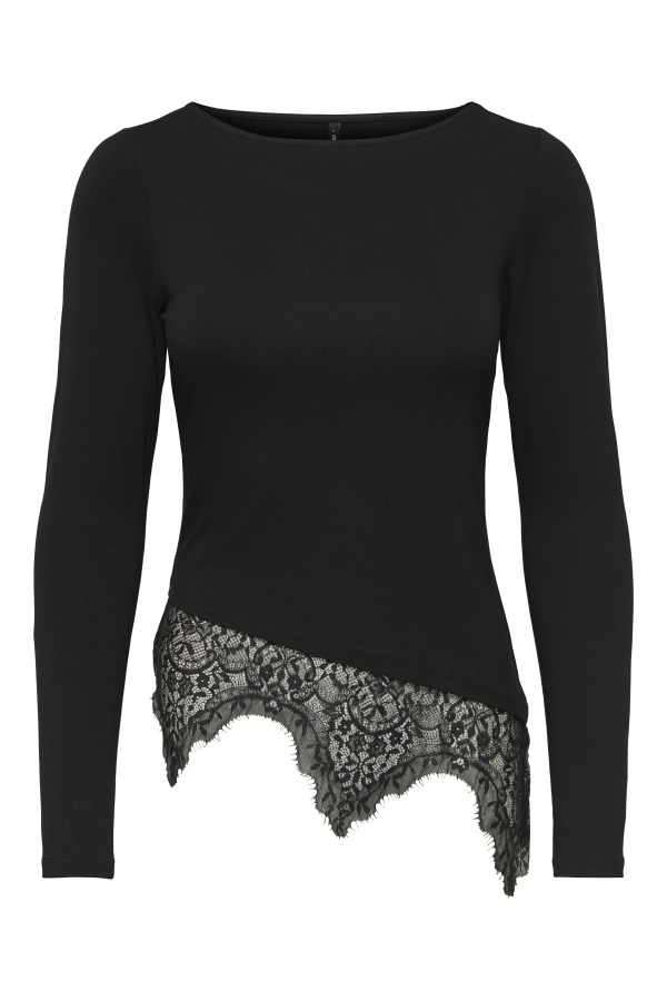 Top Dentelle Black ONLLAILA ONLY - 1 | HAUTS