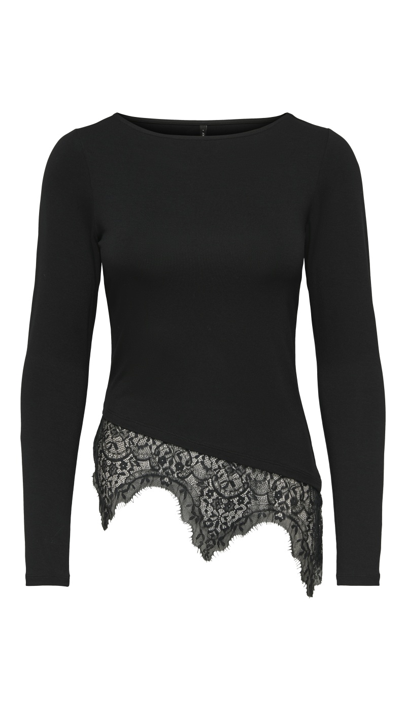 Top Dentelle Black ONLLAILA ONLY - 1 | HAUTS