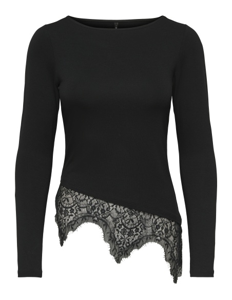 Top Dentelle Black ONLLAILA ONLY - 1 | HAUTS