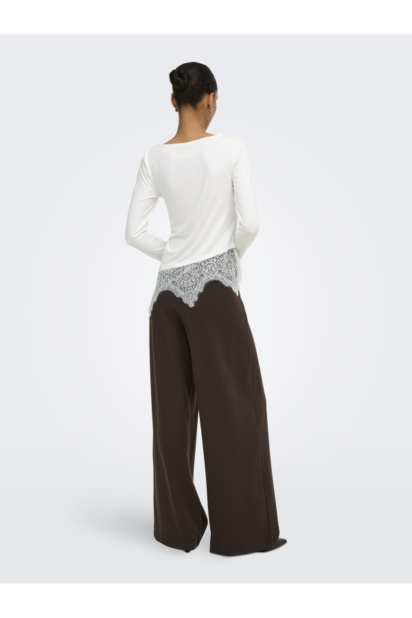 Top Dentelle Cloud Dancer ONLLAILA ONLY - 1 | HAUTS 2