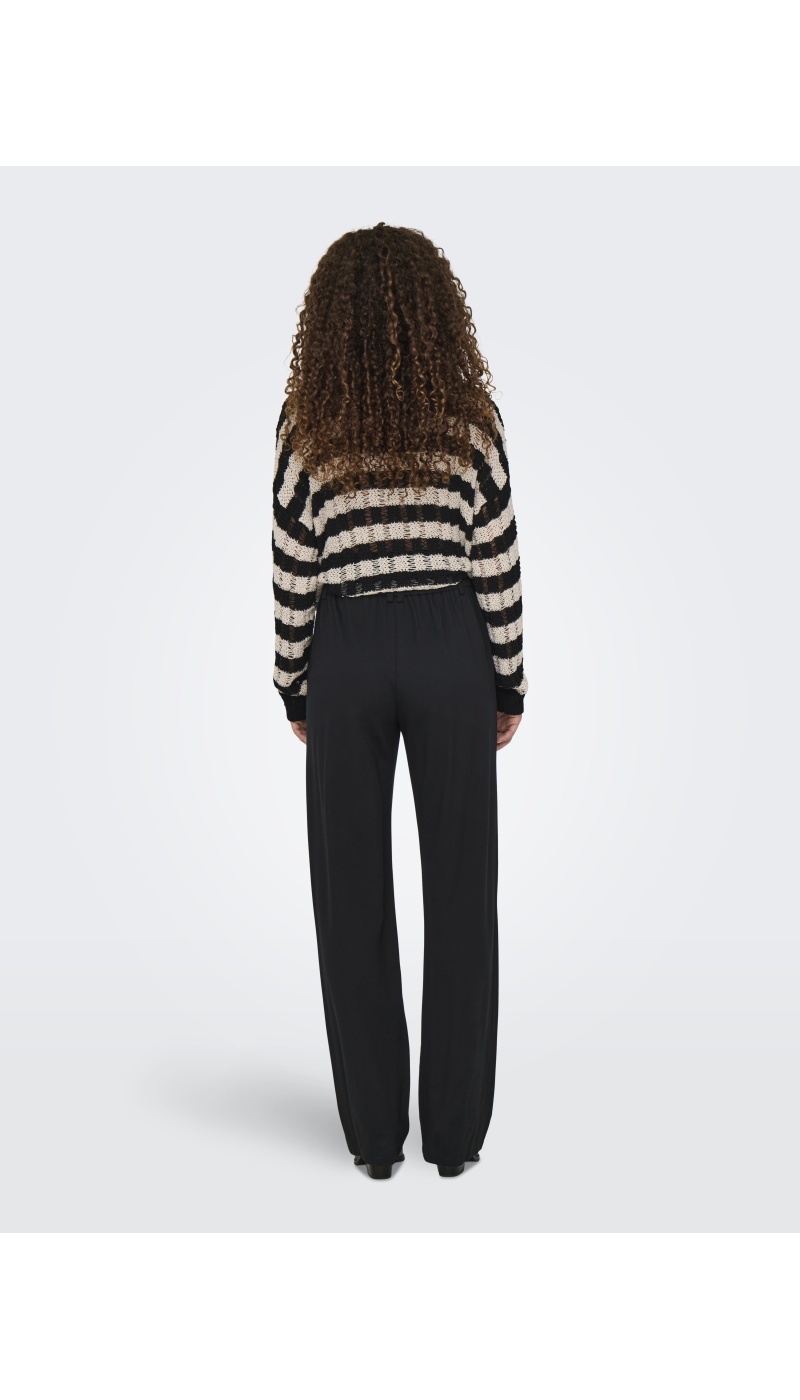 Pantalon Tailleur Black ONLPOPTRASH Longueur 30 ONLY - 2 | BAS