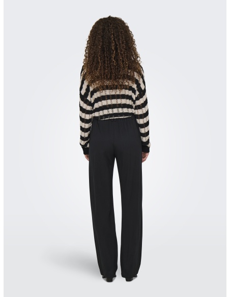 Pantalon Tailleur Black ONLPOPTRASH Longueur 30 ONLY - 2 | BAS