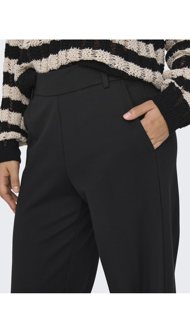 Pantalon Tailleur Black ONLPOPTRASH Longueur 30 ONLY - 4 | BAS
