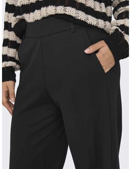 Pantalon Tailleur Black ONLPOPTRASH Longueur 30 ONLY - 4 | BAS