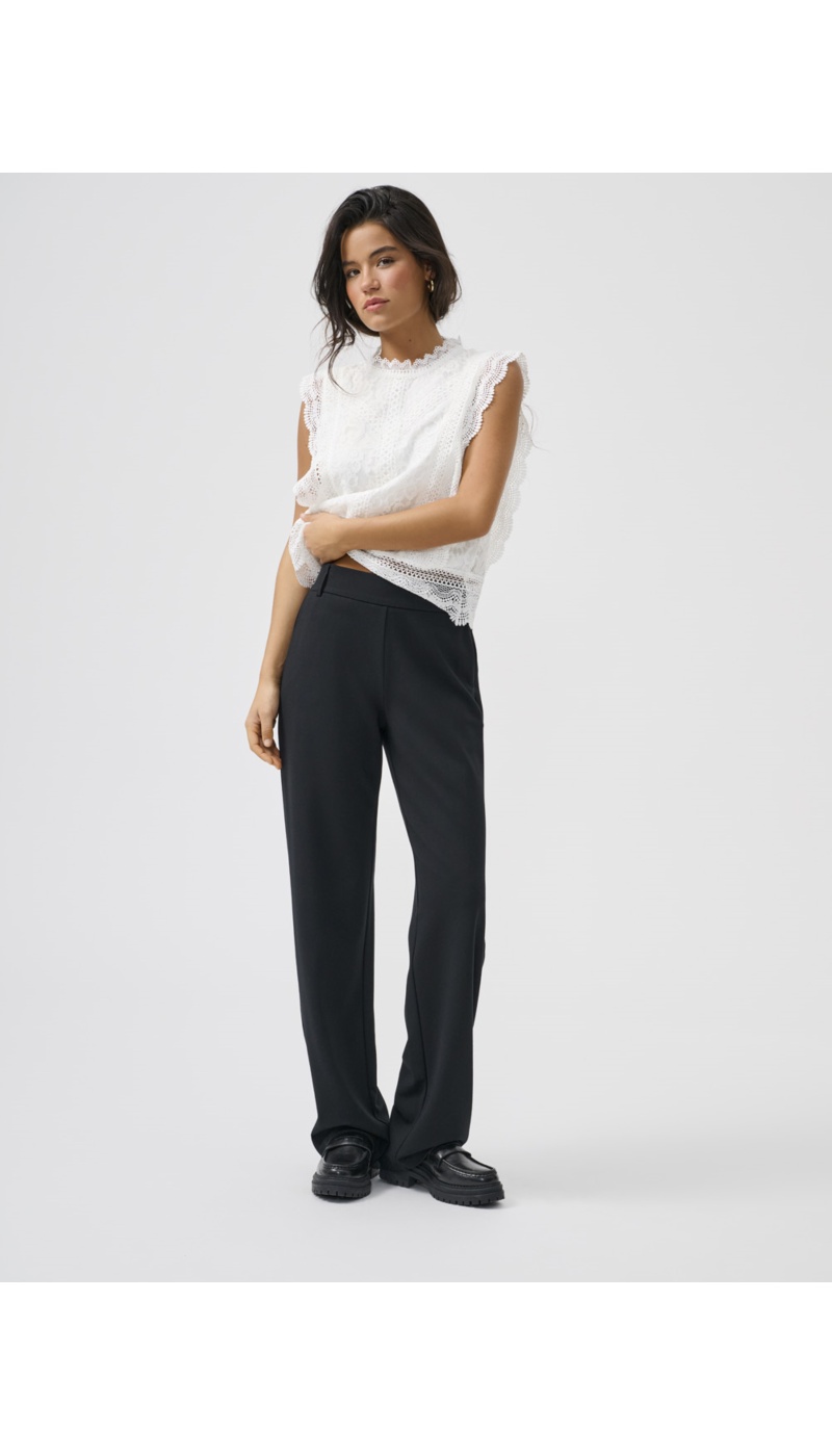 Pantalon Tailleur Black ONLPOPTRASH Longueur 32 ONLY - 2 | BAS