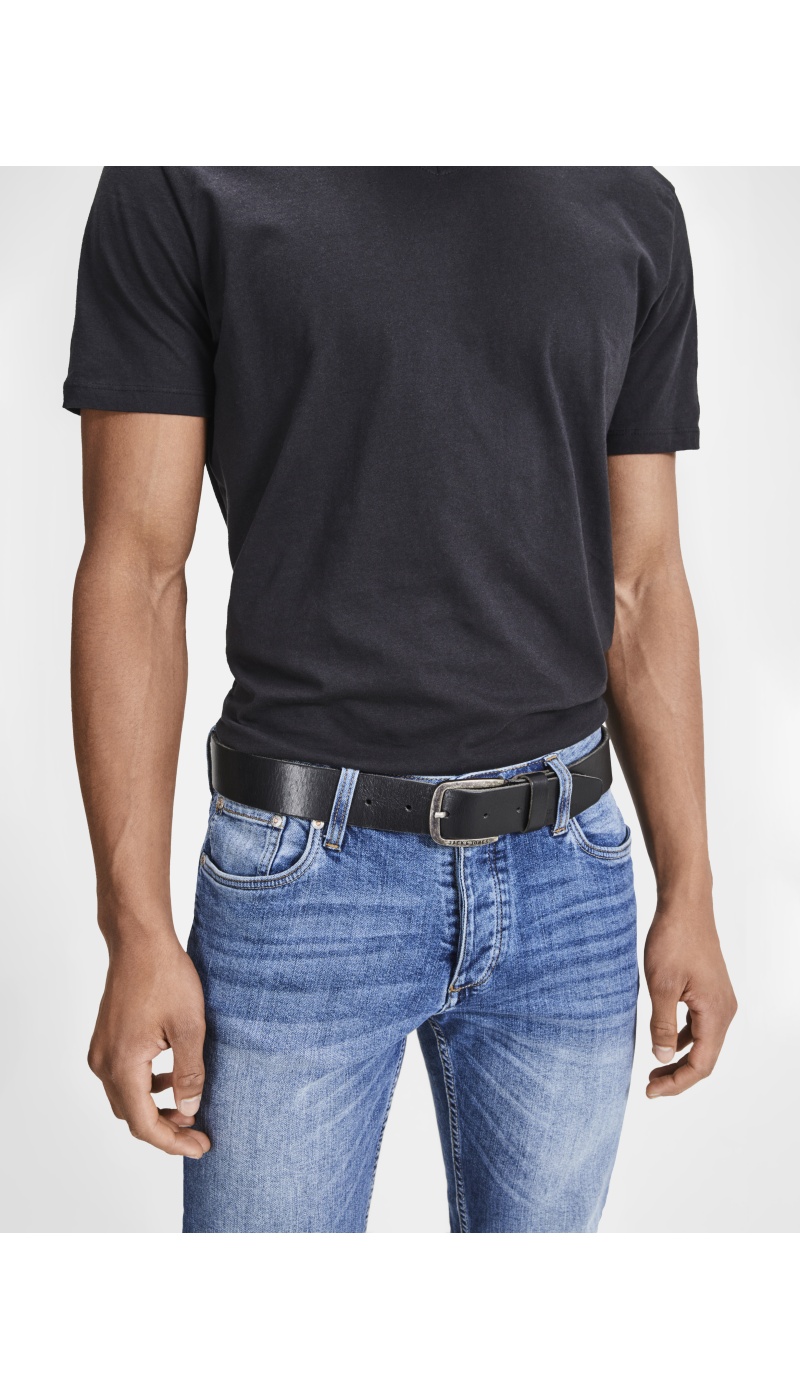 Ceinture Black JACPAUL Jack&Jones - 1 | HOMMES