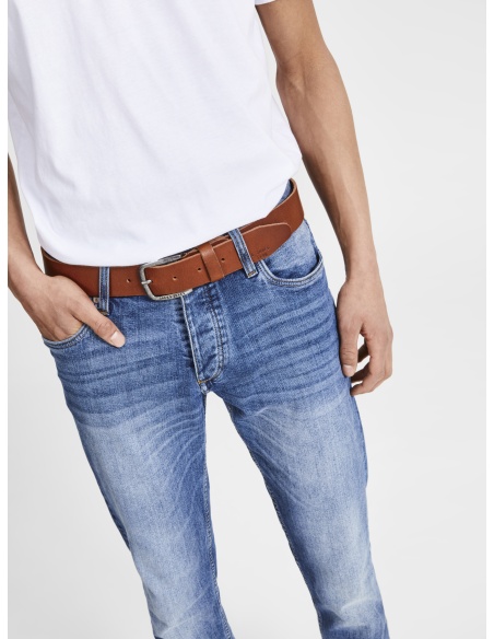 Ceinture Mocha Bisque JACPAUL Jack&Jones - 1 | HOMMES