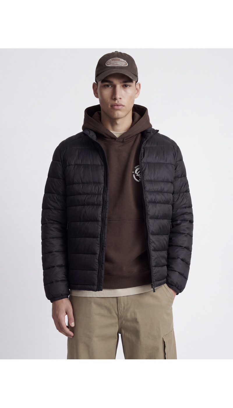 Doudoune Black JJEKINGSLEY Jack&Jones - 4 | MÄNNER