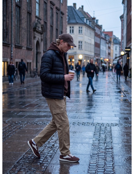 Doudoune Black JJEKINGSLEY Jack&Jones - 1 | HOMMES