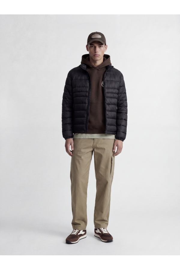 Doudoune Black JJEKINGSLEY Jack&Jones - 1 | HOMMES 2
