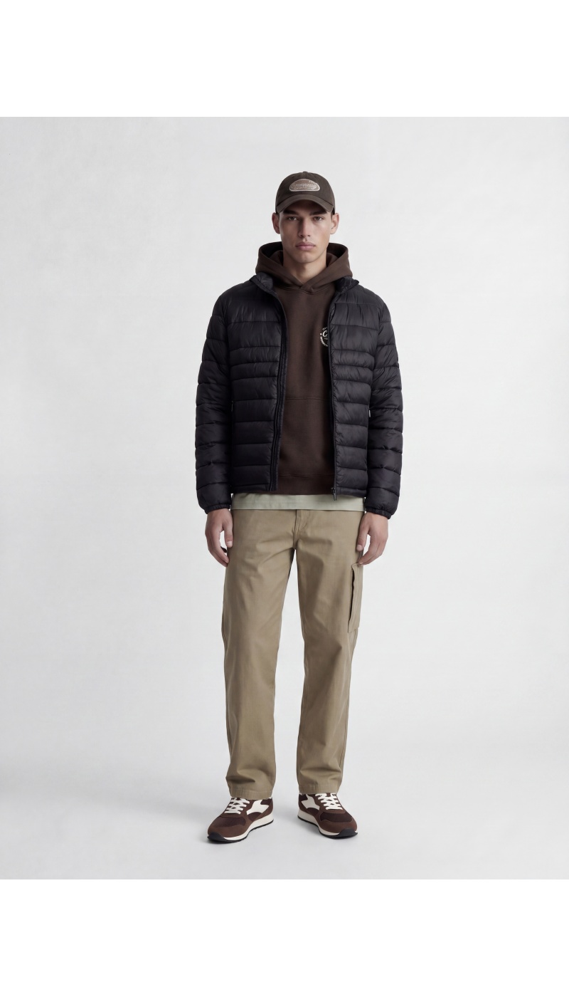 Doudoune Black JJEKINGSLEY Jack&Jones - 2 | MÄNNER