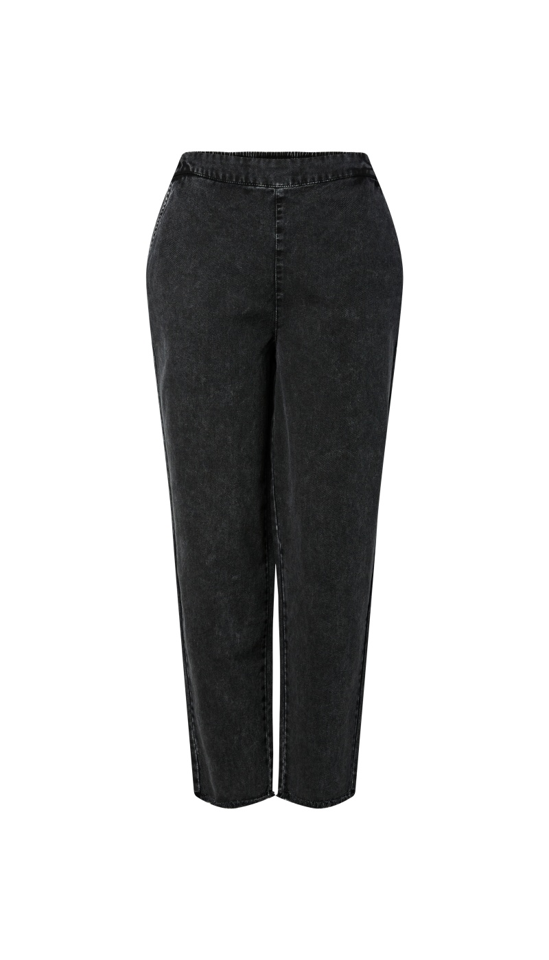 Pantalon Black PCSALLY PIECES - 1 | ABAIXO
