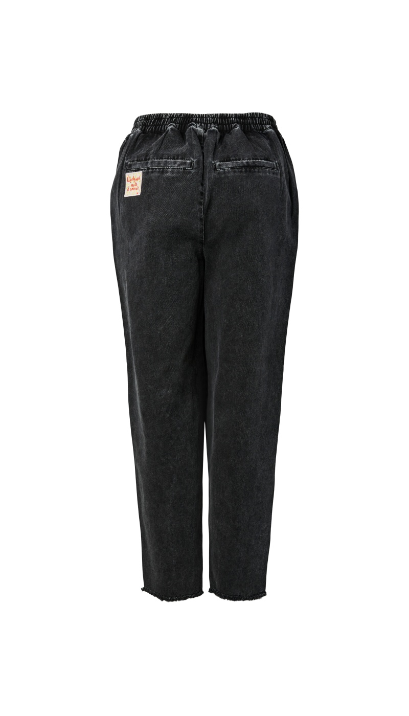 Pantalon Black PCSALLY PIECES - 2 | BAS