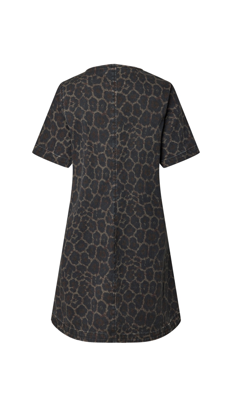 Robe Jean Chocolate Plum PCEIDA PIECES - 2 | FEMMES