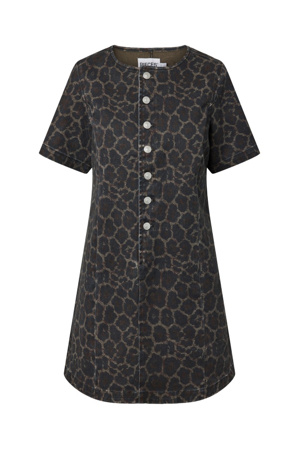 Robe Jean Chocolate Plum PCEIDA PIECES - 1 | FEMMES