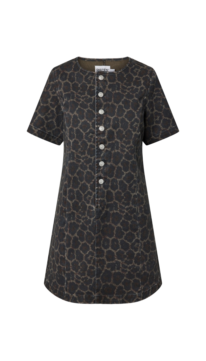 Robe Jean Chocolate Plum PCEIDA PIECES - 1 | MULHERES