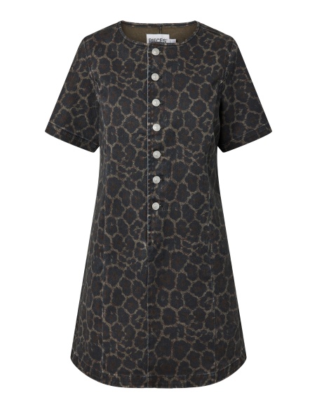 Robe Jean Chocolate Plum PCEIDA PIECES - 1 | FEMMES