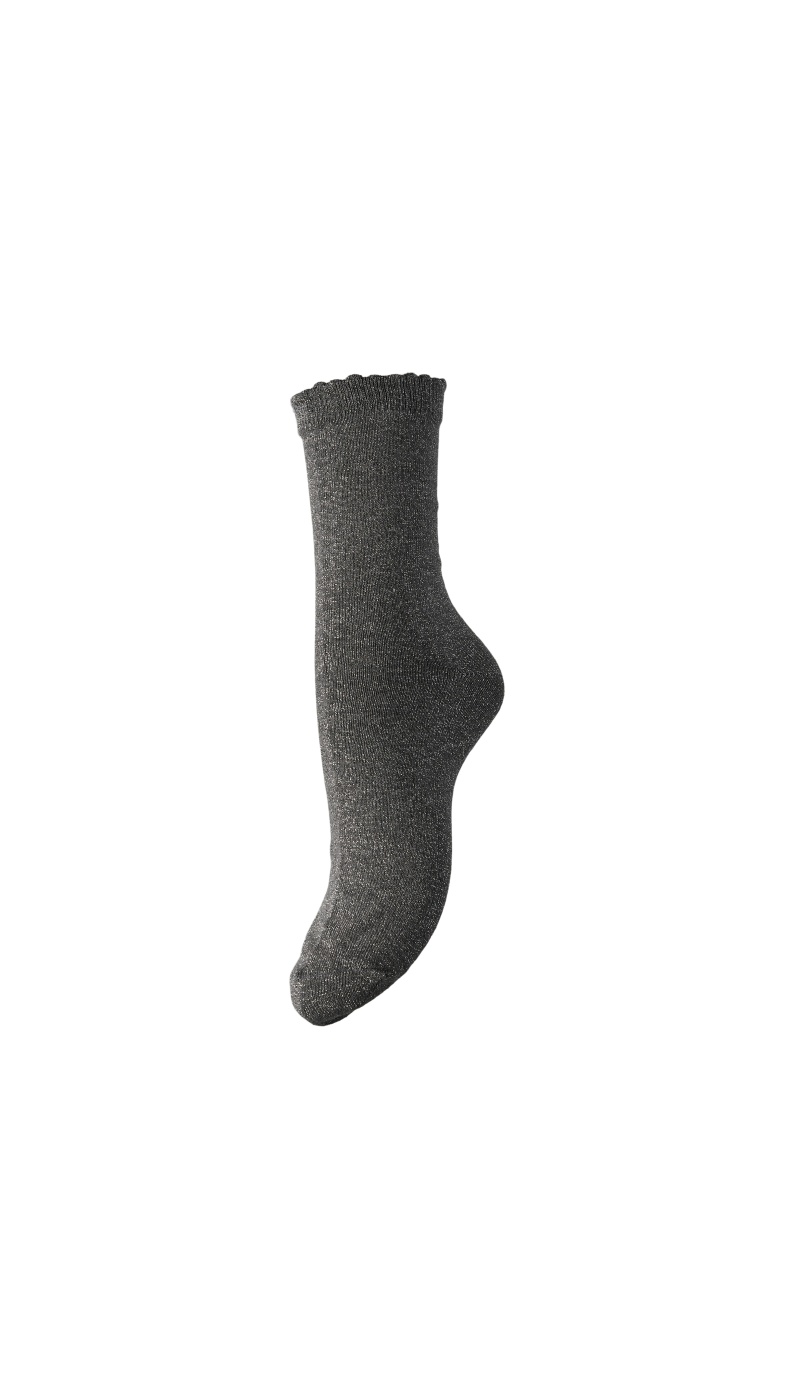 Chaussettes Paillettes Asphalte SEBBY PIECES - 1 | ACCESSOIRES
