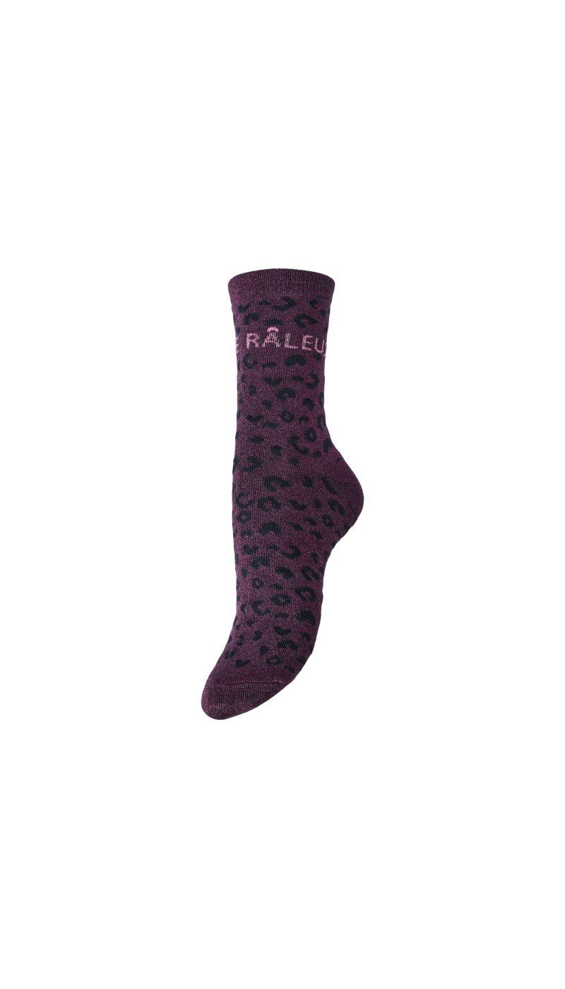 Chaussettes Léopard Winetasting PCSEBBY PIECES - 1 | ACCESSOIRES