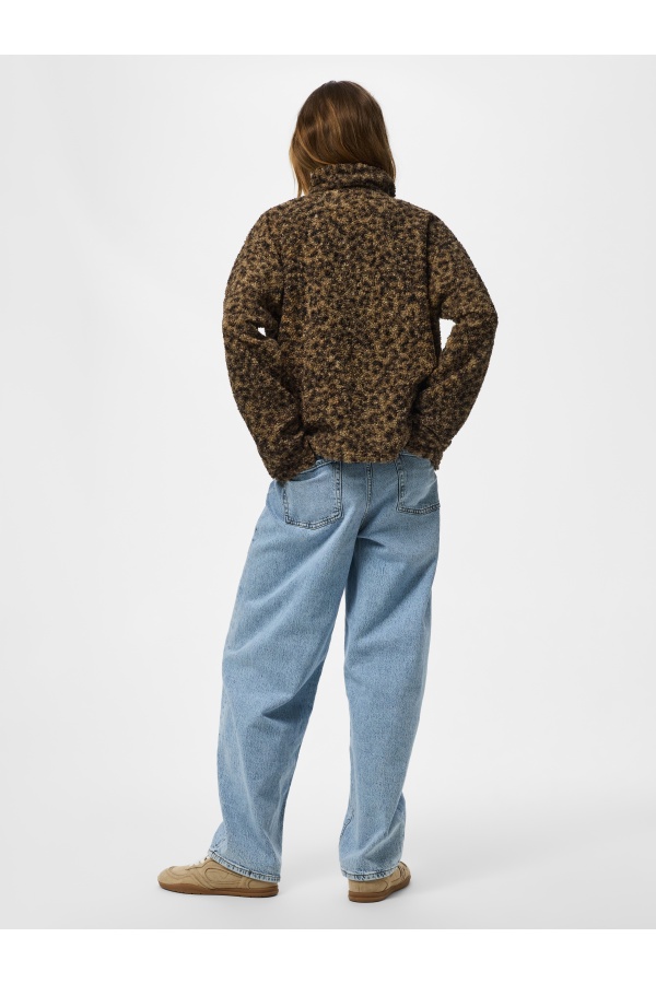 Veste Léopard Tannin PCKATTY PIECES - 1 | FEMMES 2