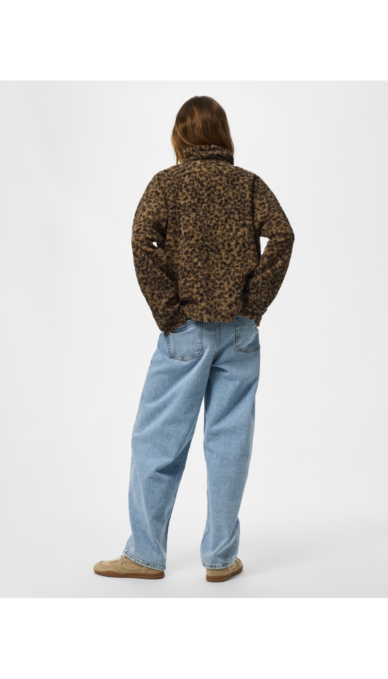 Veste Léopard Tannin PCKATTY PIECES - 2 | FEMMES