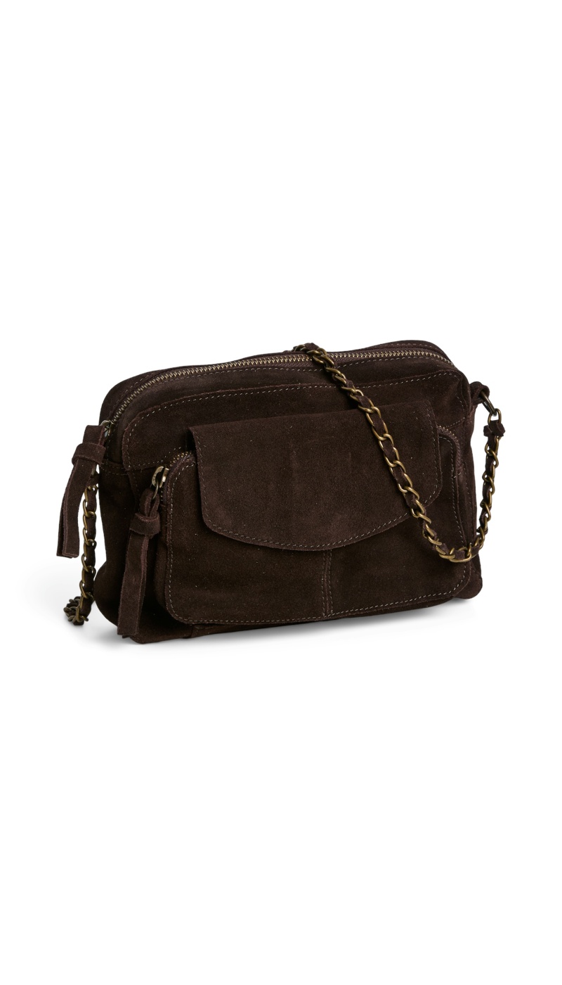 Sac Daim Mocca PCNAINA PIECES - 1 | ACCESSOIRES