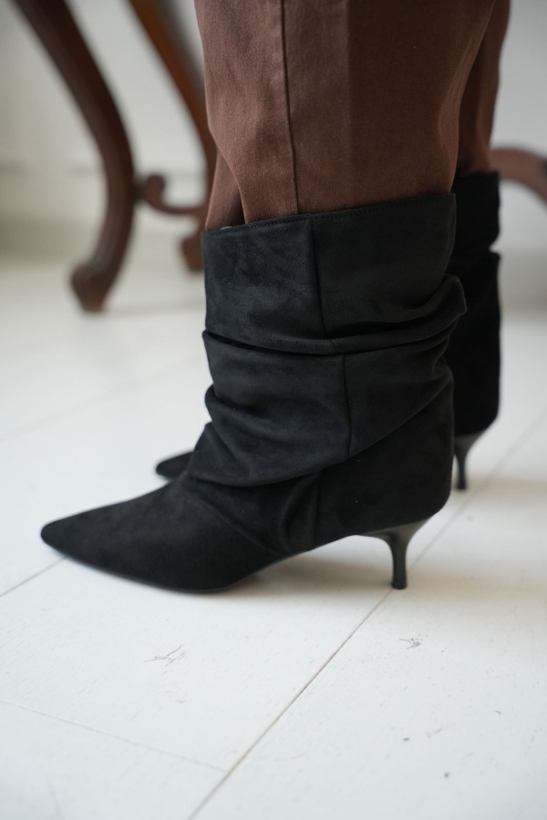 BOTTINE NOIR H26 Noho - 1 | Benvenuto