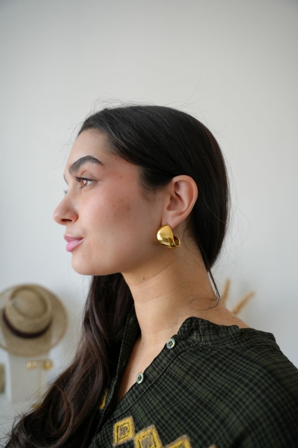 BOUCLES D'OREILLES DORE H26 Noho - 1 | Bem-vindo