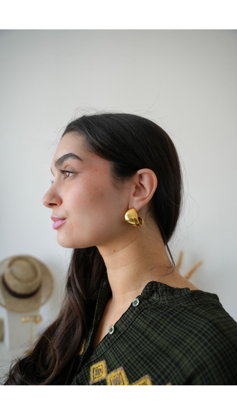 BOUCLES D'OREILLES DORE H26 Noho - 1 | Bem-vindo