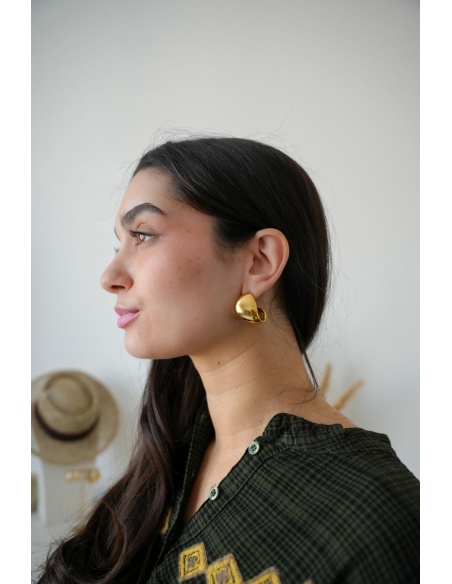 BOUCLES D'OREILLES DORE H26 Noho - 1 | Bem-vindo