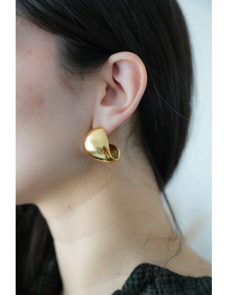 BOUCLES D'OREILLES DORE H26 Noho - 2 | Bem-vindo