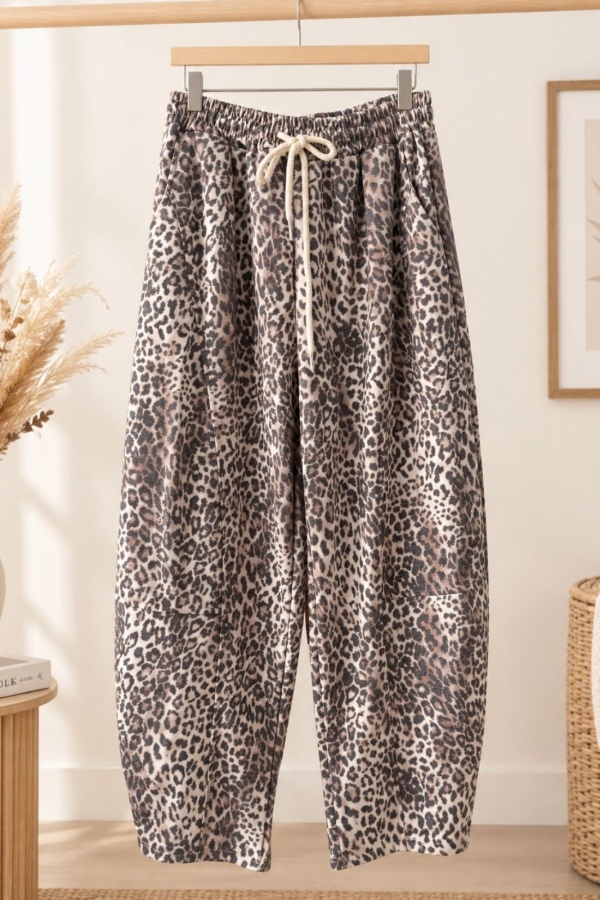 PANTALON FEMME PETIT LEOPAR H26 Noho - 1 | Bem-vindo
