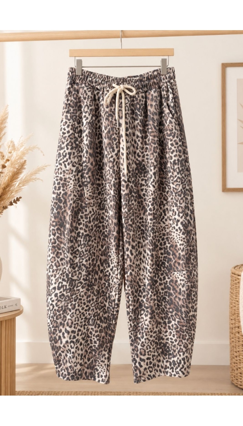 PANTALON FEMME PETIT LEOPAR H26 Noho - 1 | Bem-vindo