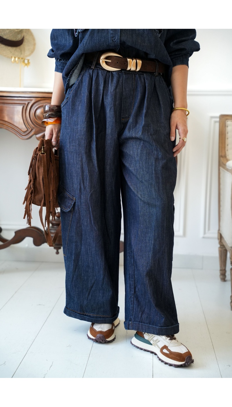 Jean Large Brut Johanna KENTON Johanna - 2 | Accueil