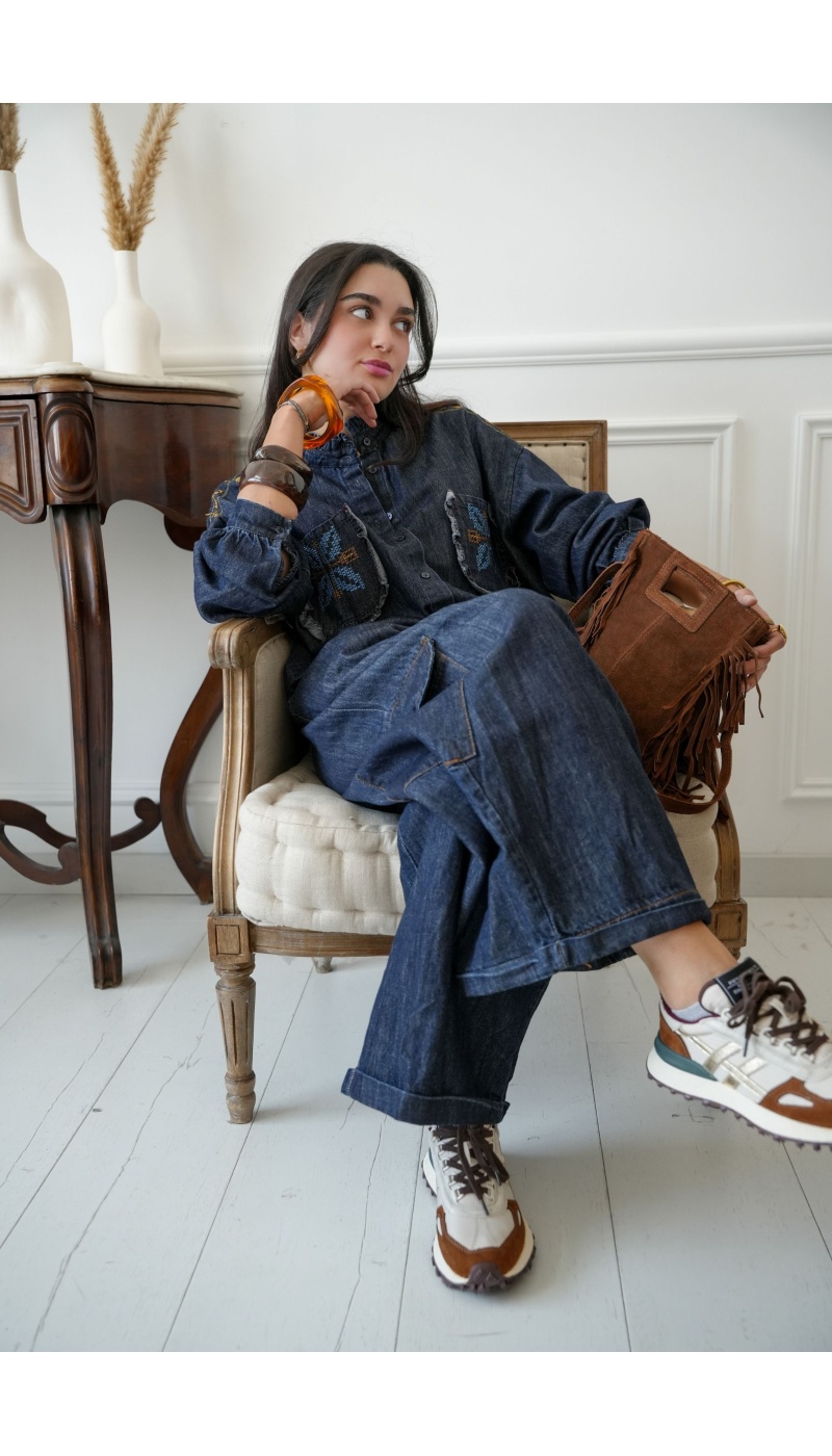 Jean Large Brut Johanna KENTON Johanna - 3 | Accueil
