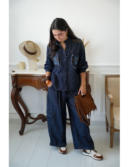 Jean Large Brut Johanna KENTON Johanna - 1 | Accueil