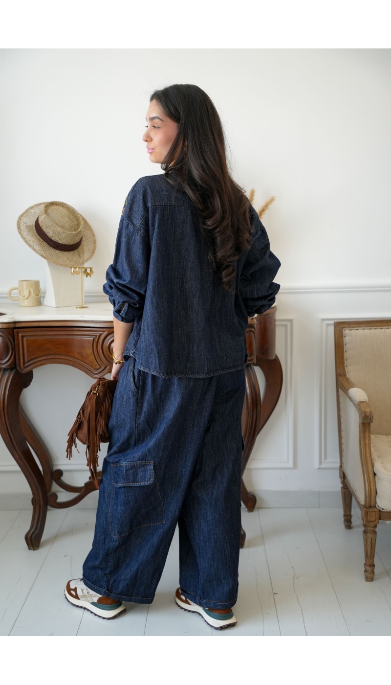 Jean Large Brut Johanna KENTON Johanna - 4 | Accueil