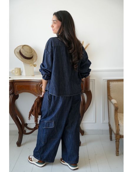 Jean Large Brut Johanna KENTON Johanna - 4 | Accueil