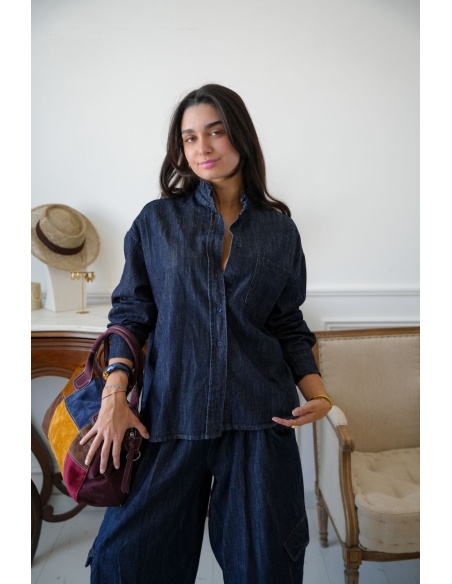johanna toutoun JEANS BLEU CHEMISIER Johanna - 4 | FRAUEN