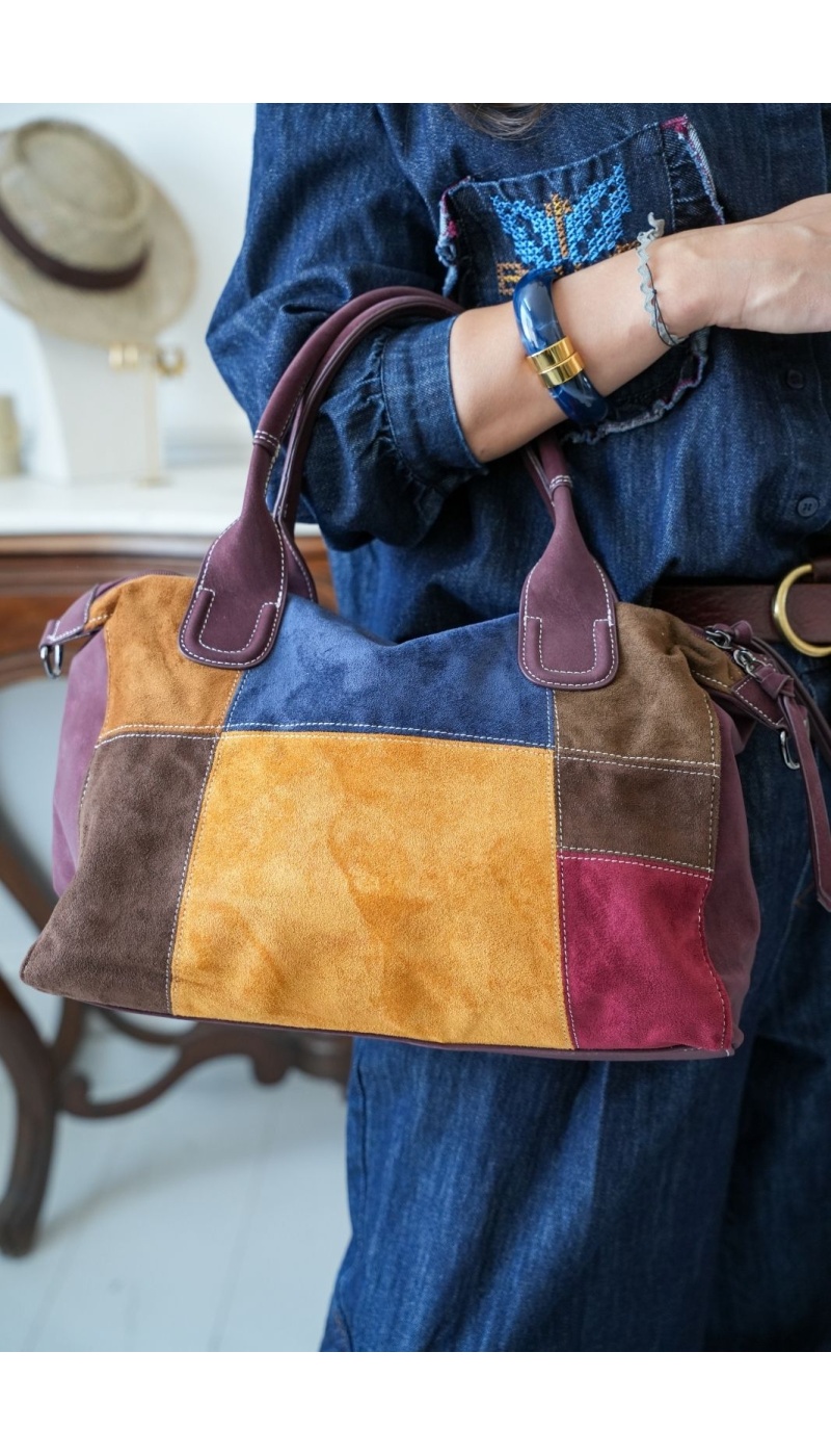 SAC FEMME PATCHW PRUNE H26 Noho - 1 | Neue Seite A