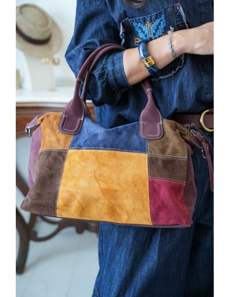 SAC FEMME PATCHW PRUNE H26 Noho - 1 | Neue Seite A