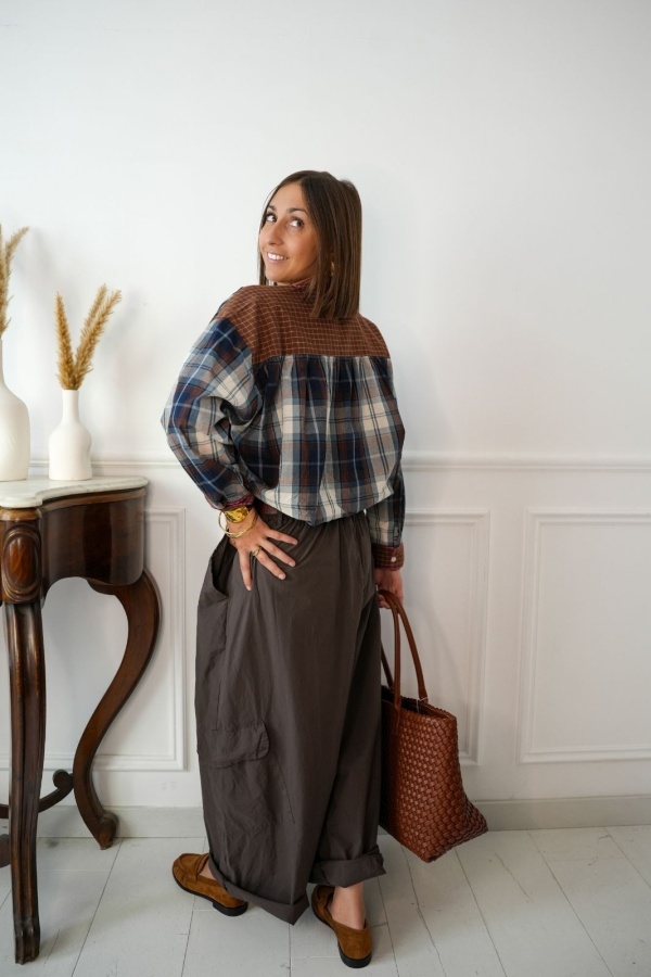 Pantalon Marron Johanna MYOSOTIS Johanna - 1 | New page A 2