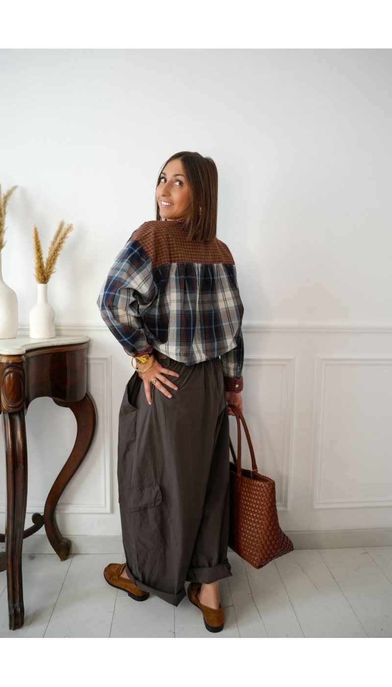 Pantalon Marron Johanna MYOSOTIS Johanna - 2 | New page A