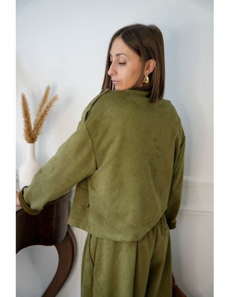 Veste Officier Kaki SANDY Noho - 2 | FEMMES