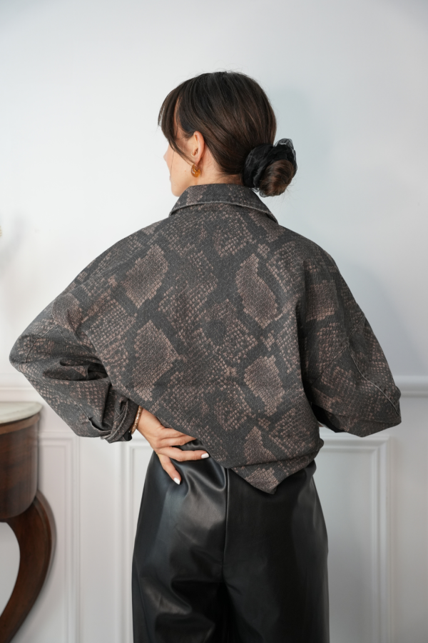 Veste Python Choco BAYFIELD Noho - 1 | Accueil 2