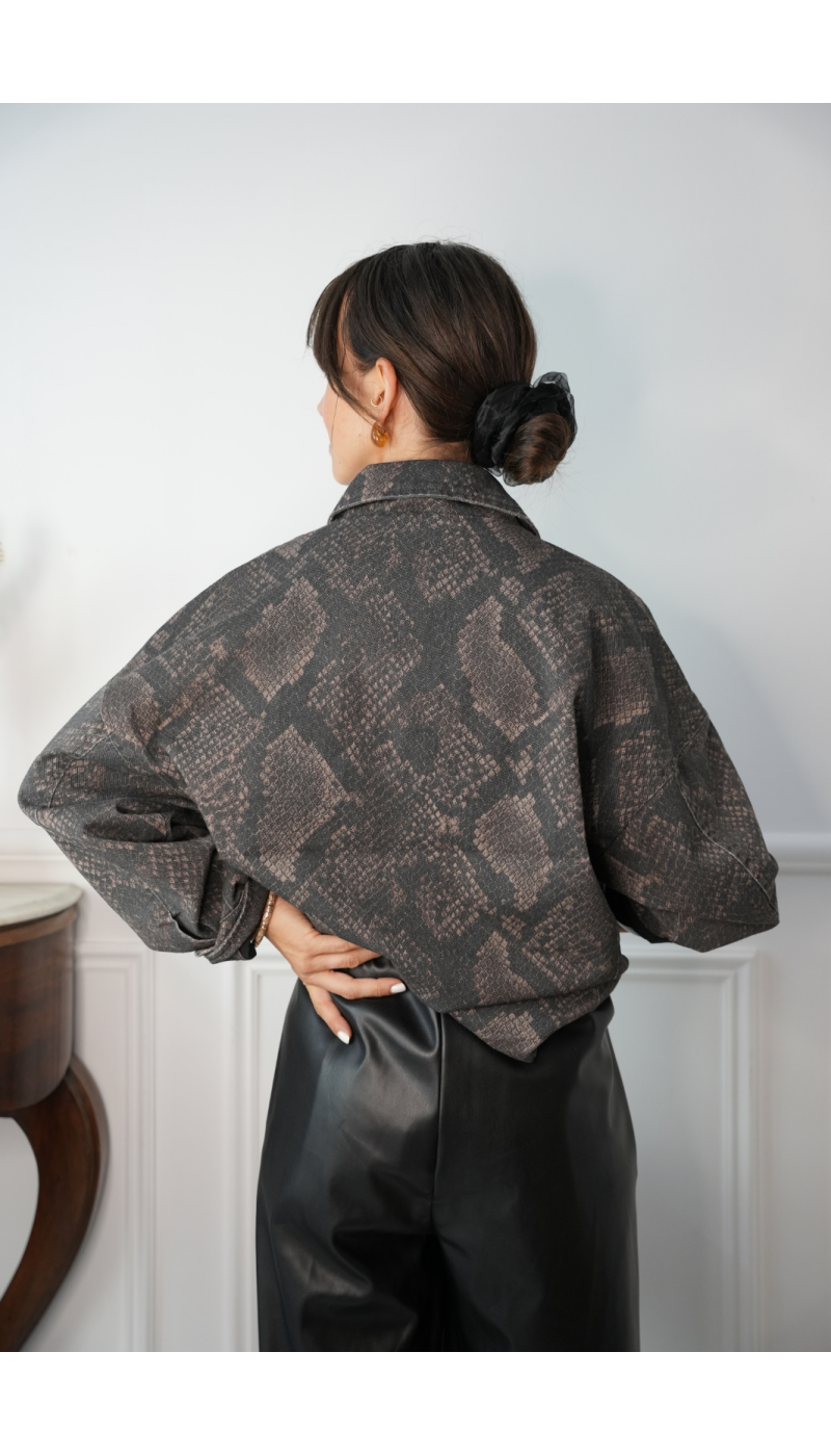 Veste Python Choco BAYFIELD Noho - 2 | Accueil