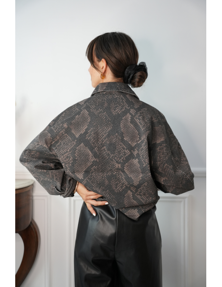 Veste Python Choco BAYFIELD Noho - 2 | Accueil