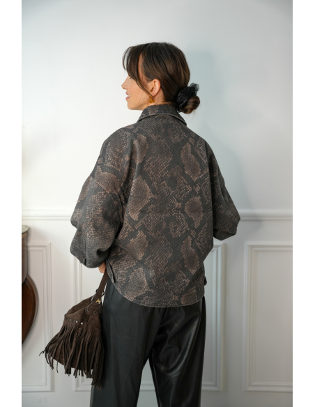 Veste Python Choco BAYFIELD Noho - 3 | Accueil